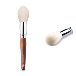ليف فرشاة توزيع البودرة