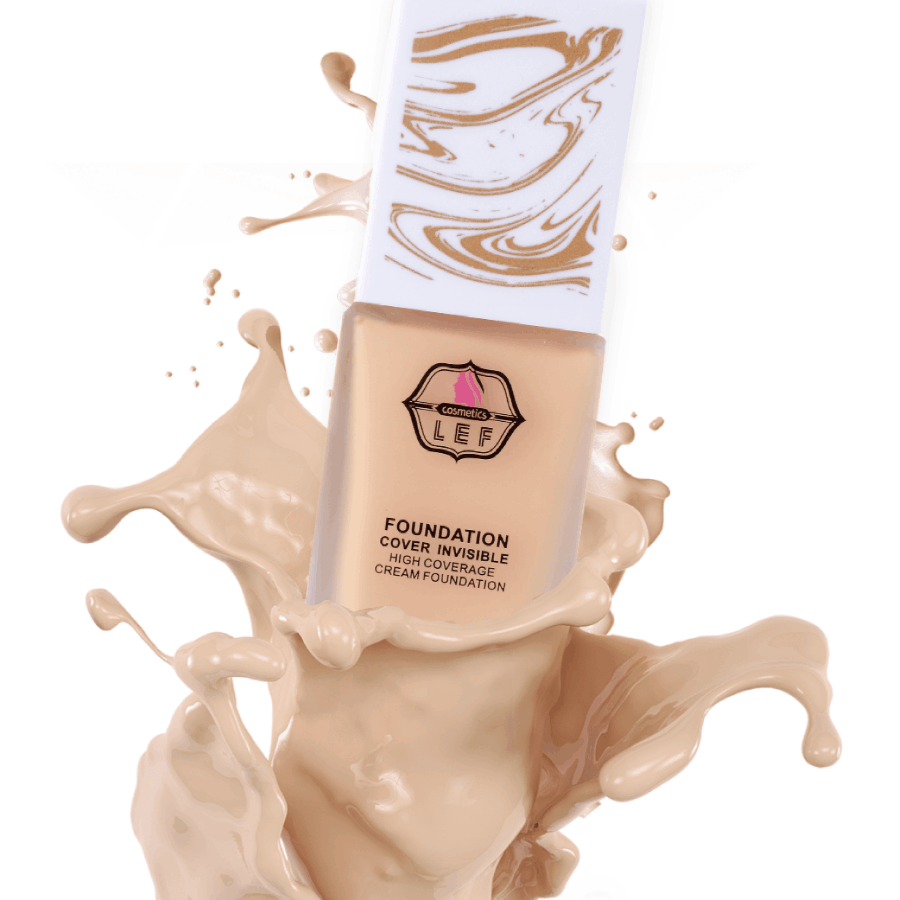 ليف كريم أساس سائل 